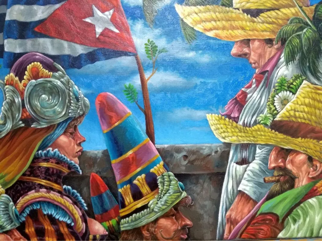 Vision of Cuba (c) Florida Keys Council of the Arts