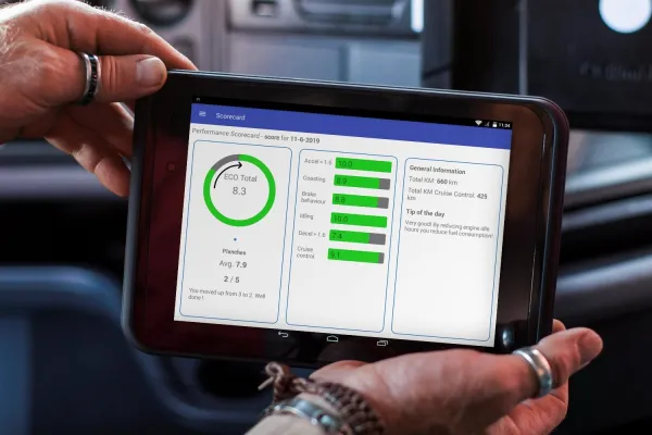 Bild: Besserer Einblick in das Verhalten der Fahrer: Trimble erweitert Performance Portal