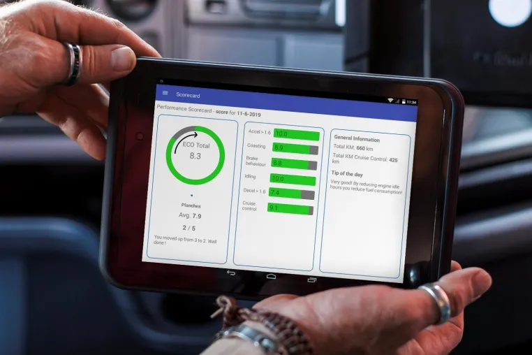 Bild: Besserer Einblick in das Verhalten der Fahrer: Trimble erweitert Performance Portal