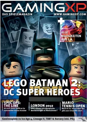 GamingXP #41: Klötzchen statt kleckern Bild: GamingXP #41: Klötzchen statt kleckern
