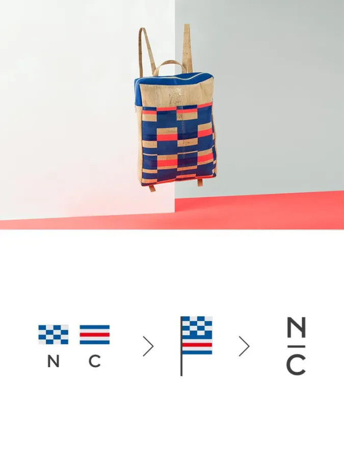 Gold in der Kategorie „Identität“: das Corporate Design für N ÜBER C