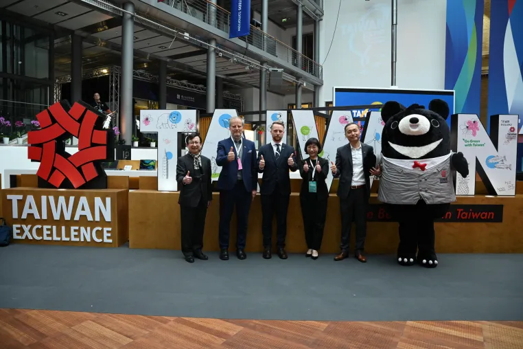 Bild: Taiwan Excellence feiert Erfolg auf der ersten Taiwan Expo in Europa mit exzellenten Produkten