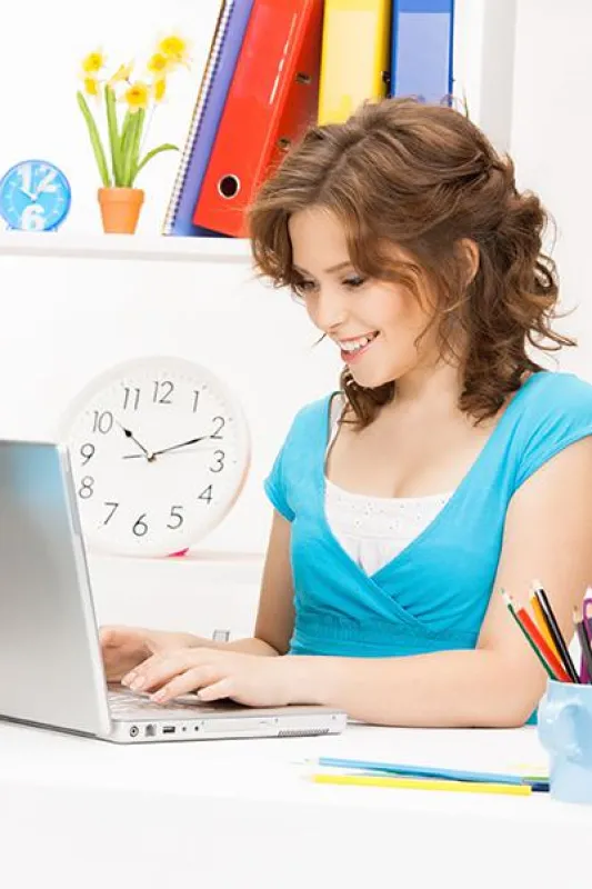 Virtuelle Assistenten arbeiten zeitlich und räumlich flexibel.