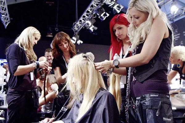 Bild: Hipp(I)e Haare aus Graz - Hairdreamscenter für C'est tout' in Berlin