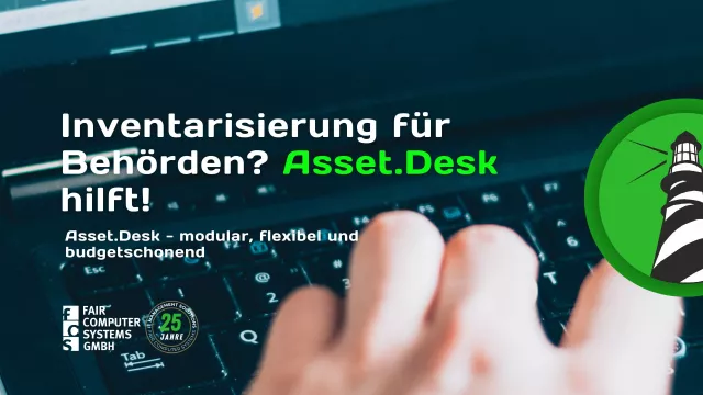 Bild: Inventarisierungslösung für öffentliche Verwaltung – Worauf es bei der Auswahl ankommt