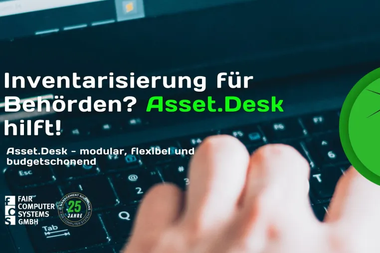 Bild: Inventarisierungslösung für öffentliche Verwaltung – Worauf es bei der Auswahl ankommt