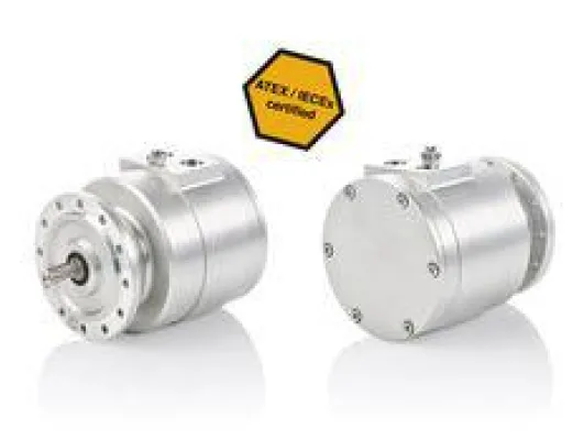 Bild: Neuer inkrementaler Drehgeber von Hübner Giessen für explosionsgefährdete Bereiche im Heavy-Duty-Sektor