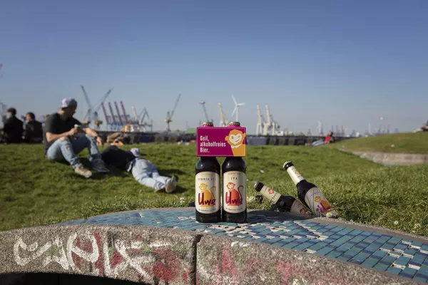 Bild: Wer nüchtern ist, kann mehr trinken: Uwe, das alkoholfreie Craft Bier.