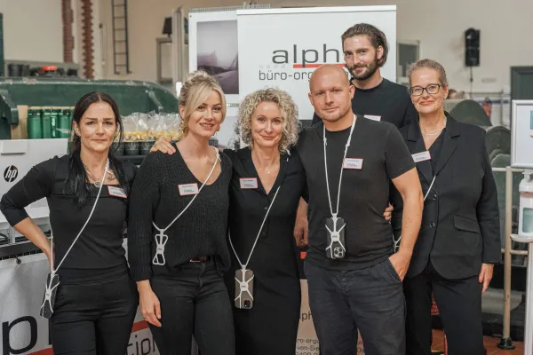 Bild: alpha büro lädt zur B2B-Messe 2025 auf Schloss Rahe in Aachen ein – Werbeartikel neu erleben!