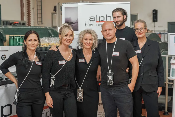 Bild: alpha büro lädt zur B2B-Messe 2025 auf Schloss Rahe in Aachen ein – Werbeartikel neu erleben!