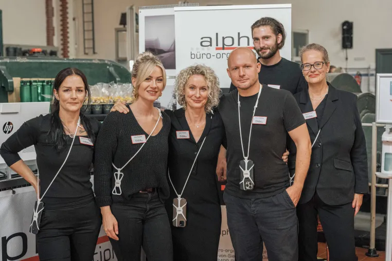 Bild: alpha büro lädt zur B2B-Messe 2025 auf Schloss Rahe in Aachen ein – Werbeartikel neu erleben!