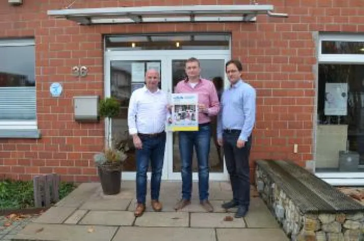 Die Firma Altewichard GmbH aus Belm mit dem DAA-Siegel ausgezeichnet Bild: Die Firma Altewichard GmbH aus Belm mit dem DAA-Siegel ausgezeichnet