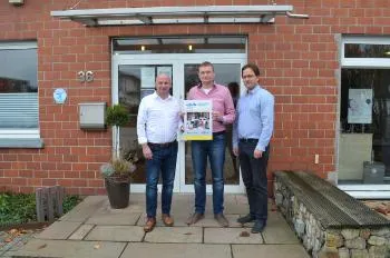 Bild: Die Firma Altewichard GmbH aus Belm mit dem DAA-Siegel ausgezeichnet