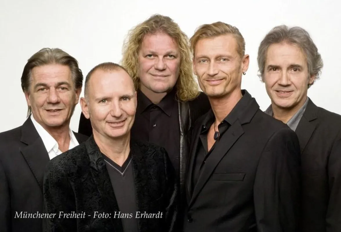 Die Münchener Freiheit sind gemeinsam mit The Lords, Dirk Michaelis & Band sowie Ella Endlich Gäste