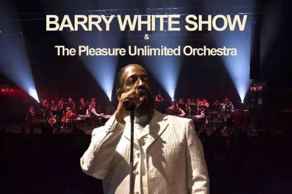 Bild: T.S.O.M. bringt die Barry White Show zum Java Jazz Festival nach Indonesien