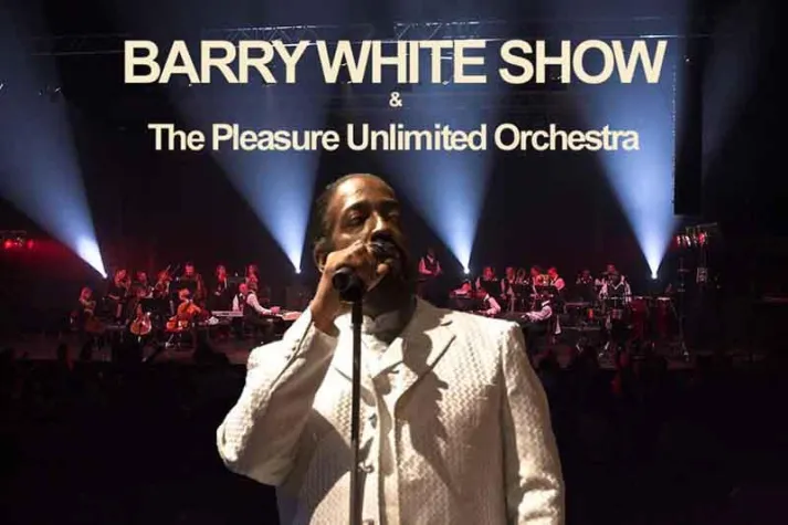 Bild: T.S.O.M. bringt die Barry White Show zum Java Jazz Festival nach Indonesien