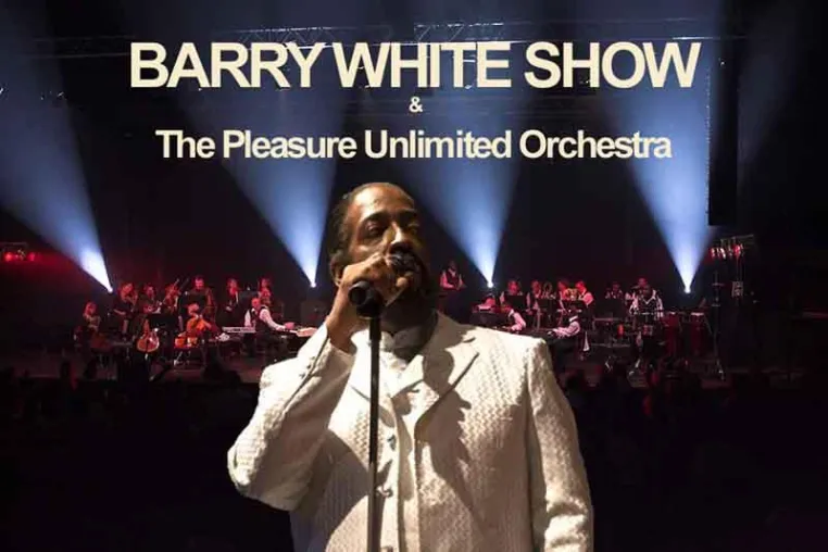 Bild: T.S.O.M. bringt die Barry White Show zum Java Jazz Festival nach Indonesien