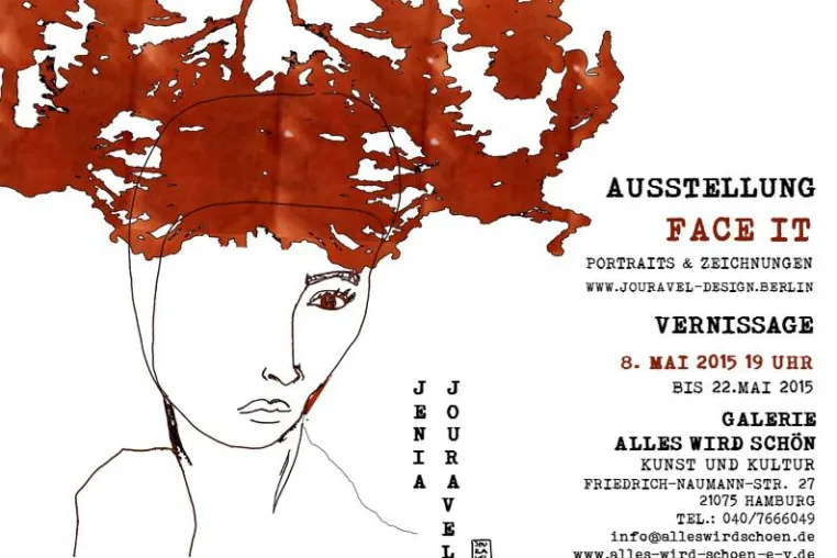 Bild: Junge Kunst aus Berlin zu Gast in Harburg