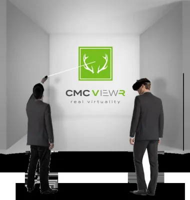 CMC ViewR – DIE neue Virtual Reality Lösung für den Mittelstand Bild: CMC ViewR – DIE neue Virtual Reality Lösung für den Mittelstand
