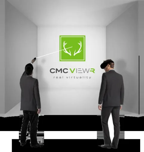Bild: CMC ViewR – DIE neue Virtual Reality Lösung für den Mittelstand