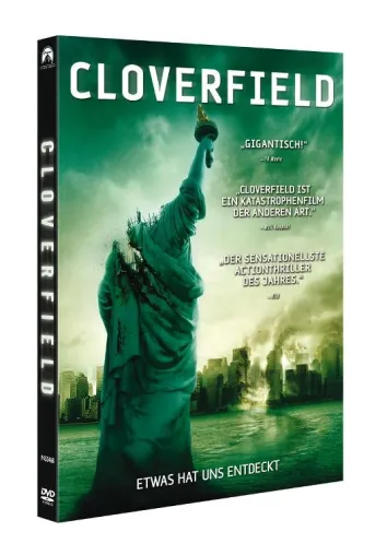 Cloverfield - Adrenalinschübe nonstop - ab 22. August auf DVD Bild: Cloverfield - Adrenalinschübe nonstop - ab 22. August auf DVD