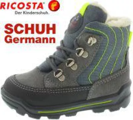 Bild: Ricosta-Kinderschuhe für Herbst/Winter 2017/18 bei SCHUH-Germann