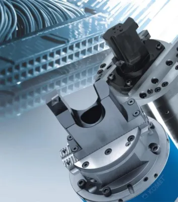 Bild: KOMET® und Mapal bieten Standardschnittstelle für U-Achs-Systeme.