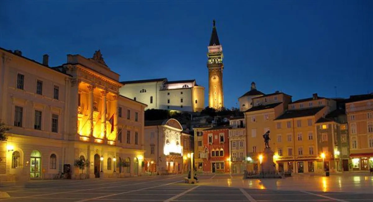 Piran an der Slowenischen Adriaküste