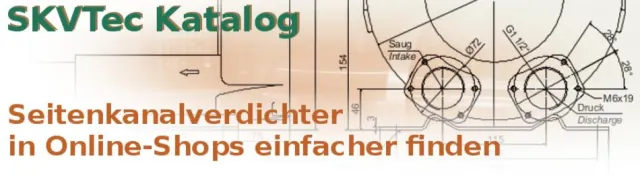 Bild: Der neue OnlineKatalog von SKVTec sucht neue Herstellerpartner für den Vertrieb seiner Seitenkanalverdichter