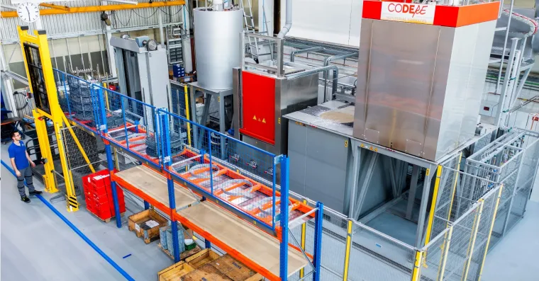 Bild: Nagel investiert in hauseigene Härterei