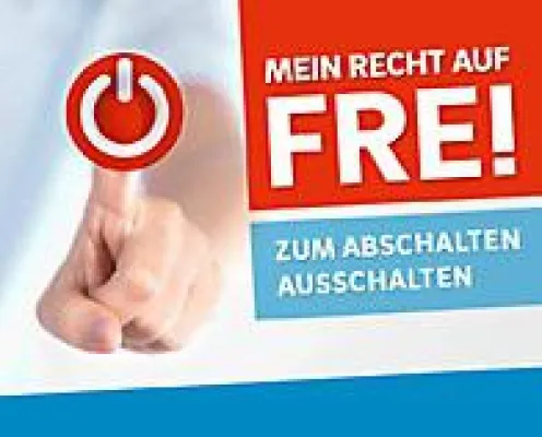 DBfK startet Aktion 'Mein Recht auf Frei' Bild: DBfK startet Aktion 'Mein Recht auf Frei'