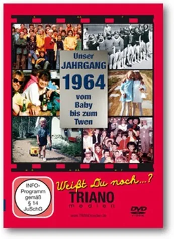 Bild: Liebevolle Geschenkidee zum Valentinstag: Zeitreise zurück in Kindheit + Jugend - z.B. vom Jahrgang 1964