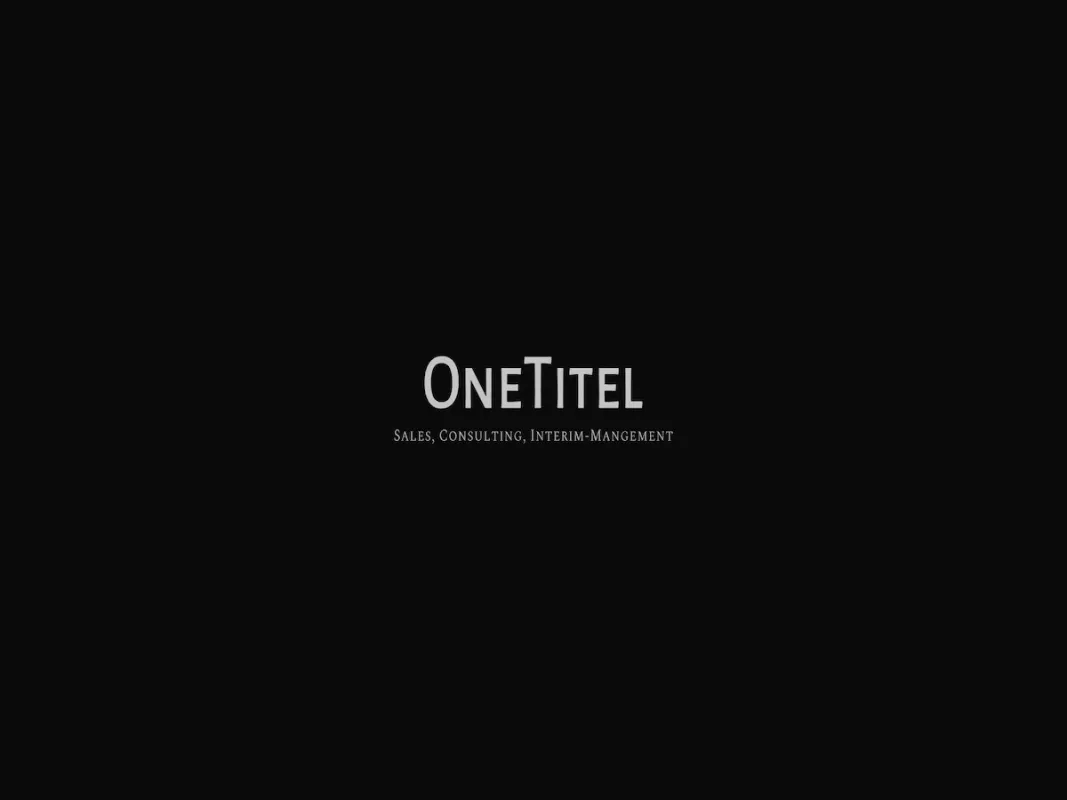 Logo OneTitel (© OneTitel - Oliver Müller)