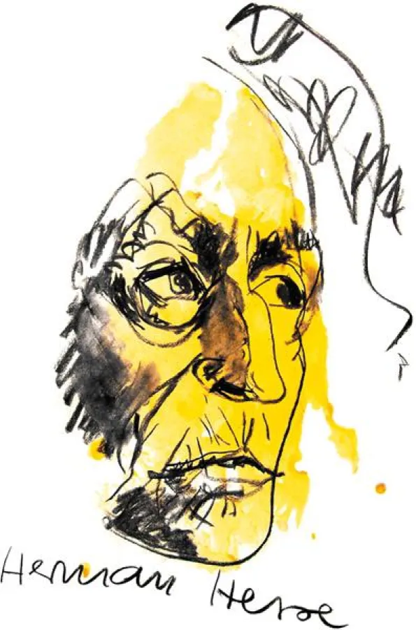 Armin Mueller-Stahl, Hermann Hesse