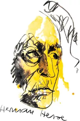 Armin Mueller-Stahl, Hermann Hesse Bild: Armin Mueller-Stahl, Hermann Hesse