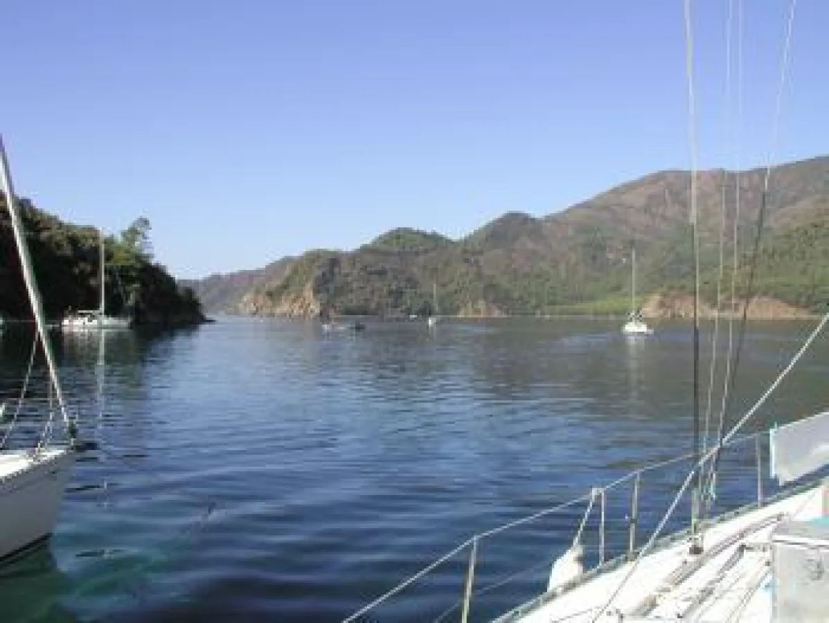 An der Küste von Mallorca