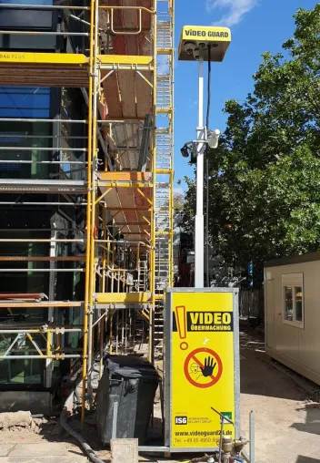 Bild: Berliner Baustellen unter Beobachtung