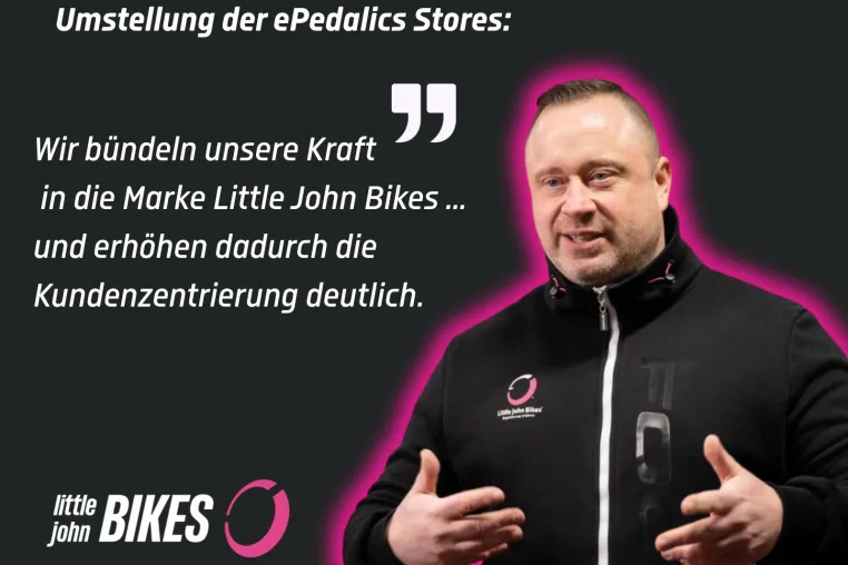 Bild: KERNKOMPETENZ: WAS Little John Bikes WIRKLICH STARK macht.