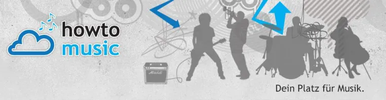 Bild: Howto music - Dein Platz für Musik.