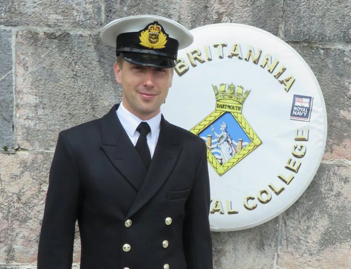 Der Royal-Navy-Offizier William Fellowes liest und erzählt in Gießen