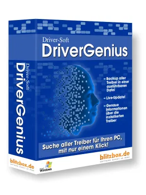 Bild: DriverGenius PE 2005 5.2: Hardware-Treiber sichern und aktualisieren