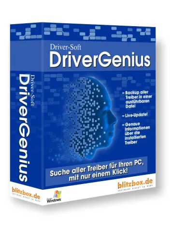 Bild: DriverGenius PE 2005 5.2: Hardware-Treiber sichern und aktualisieren