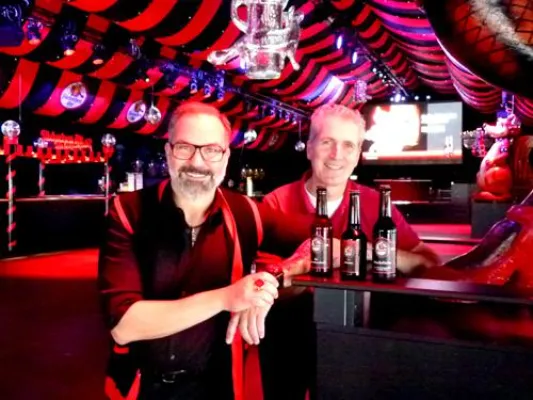 Bild: Füchschens neue Getränke-Kreationen frisch zur Kirmes - Drei mal Füchschen ohne