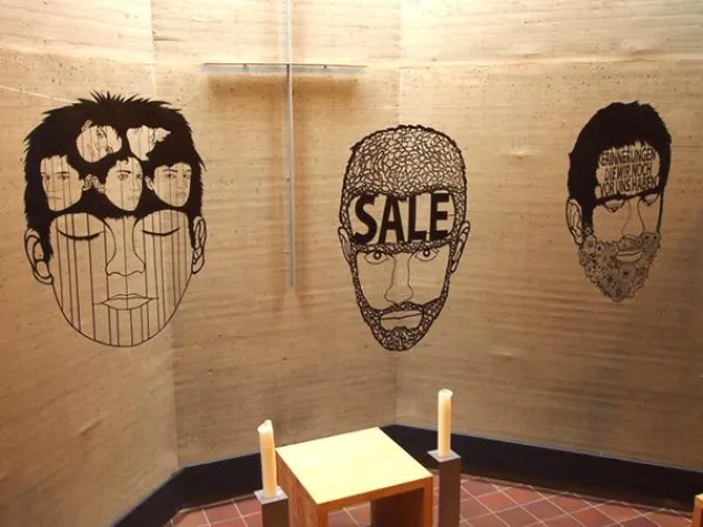 Bild: Hans Lankes Wir sind Pilger durch unsere Zeit