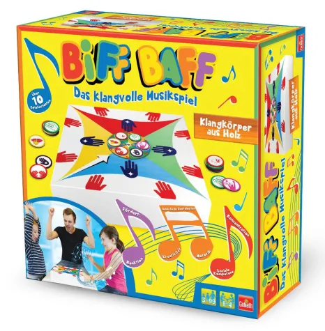 Bild: Preisverdächtiges Spielzeug mit Rhythmus im Blut