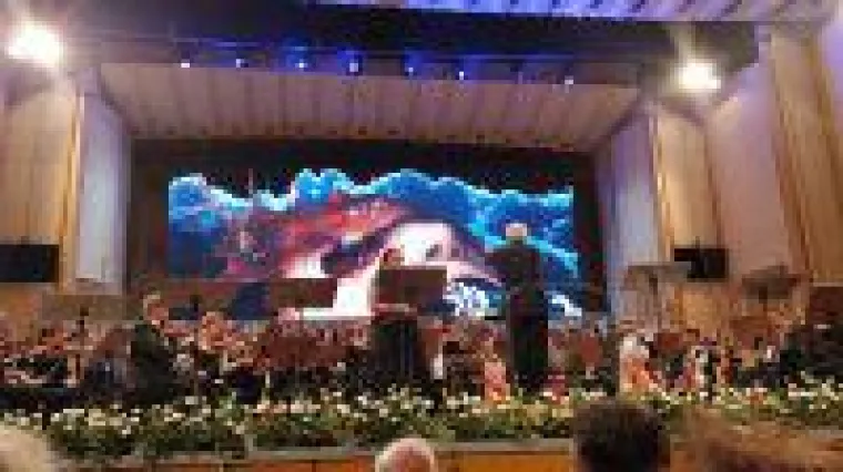 Bild: Aufbruchstimmung beim Enescu Musikfestival in Bukarest?