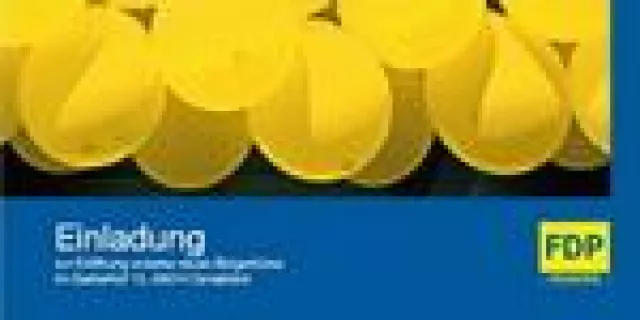 Bild: Eröffnung des gläsernen Bürgerbüros der FDP Osnabrück