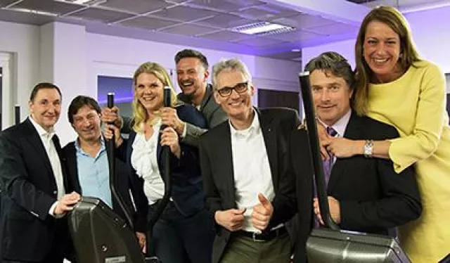 Bild: Fitness und Business auf gemeinsamem Weg
