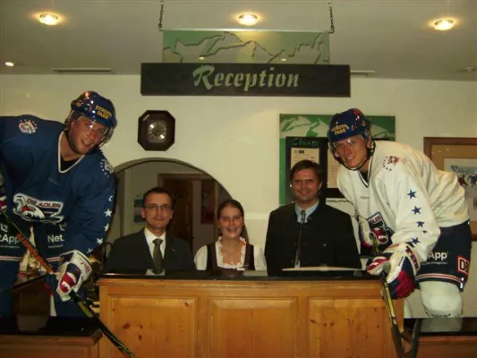 Bild: Wo sich der Deutsche Eishockey-Meister in Ruhe vorbereitet: Mercure Hotel Garmisch-Partenkirchen