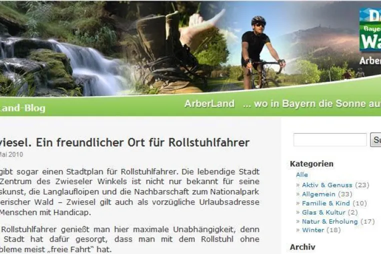 Bild: Neue Tipps im ArberLand-Blog: Familienurlaub im Bayerischen Wald
